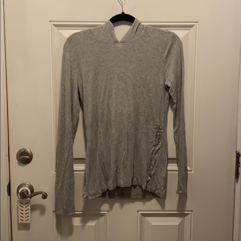 Pure barre long sleeve split 59